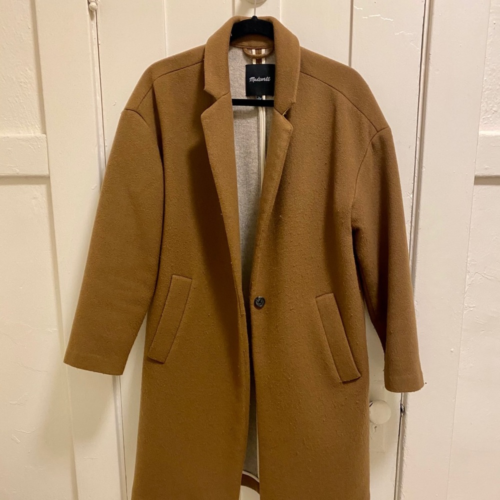 Madewell Monsieur Coat